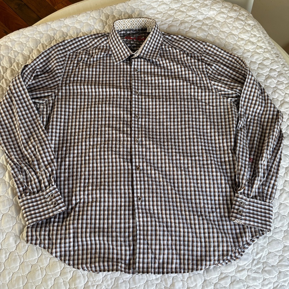 Robert Graham Casual Button Down Size XL